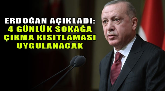 Cumhurbaşkanı Erdoğan, kabine sonrası açıkladı 