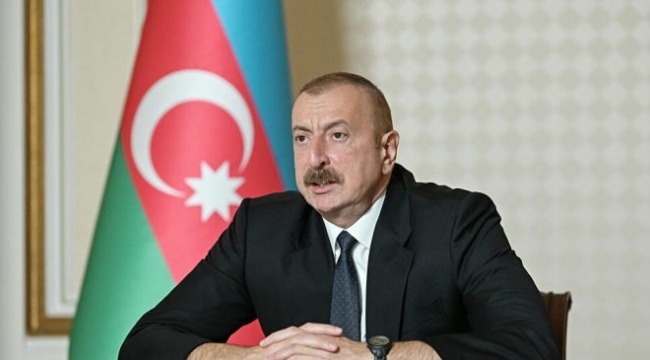 Aliyev'den SİHA övgüsü
