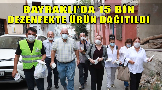 Bayraklı'da 24 mahallede hijyen operasyonu