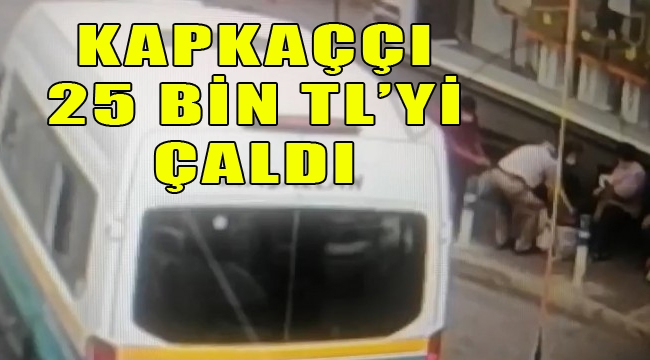 İzmir'de kapkaççı dehşeti 