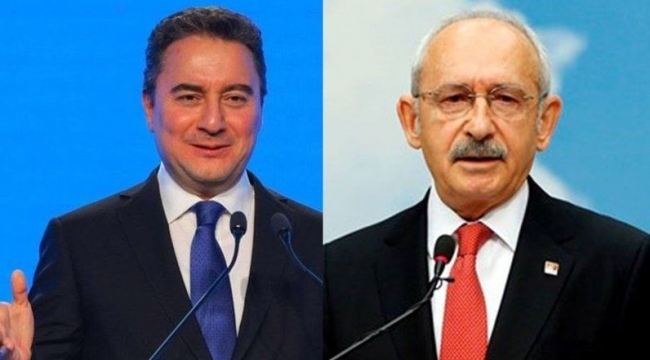 Kılıçlaroğlu ve Babacan'dan Erdoğan'a ekonomi salvosu 
