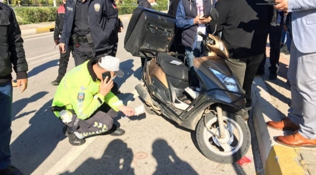 Antalya Adliyesi'nde 'şüpheli motosiklet' alarmı