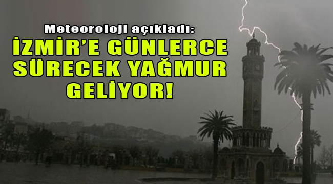 İzmirliler yeni haftaya dikkat!