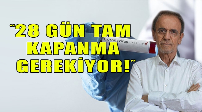 Prof. Dr. Mehmet Ceyhan'dan flaş korona çıkışı!