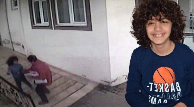 Antalya'da tepki çeken olay: Kargo görevlisi, otizmli çocuğu dövdü