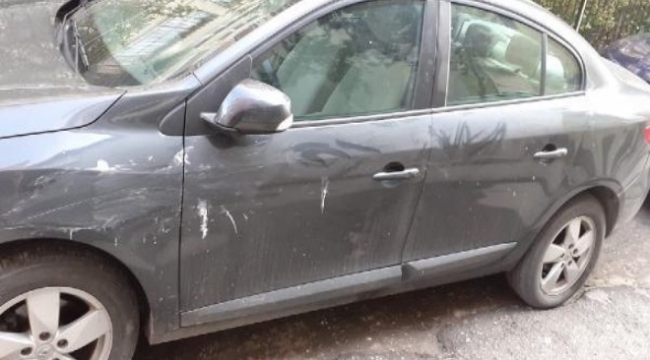 İzmir'de araçlara zarar veren suç makinesi yakalandı!