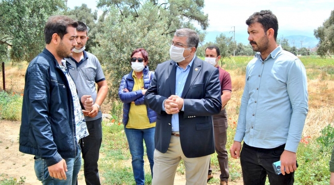 CHP'li Sındır'dan muhtarlara "Kırsal başvuru" çağrısı