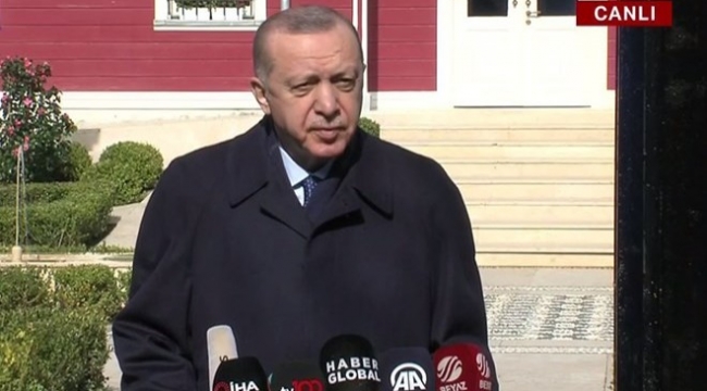 Erdoğan açıkladı: Kısıtlamalar esneyecek mi?