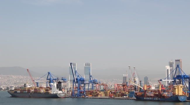 İzmir, Türkiye'de en çok ihracat yapan ikinci il!