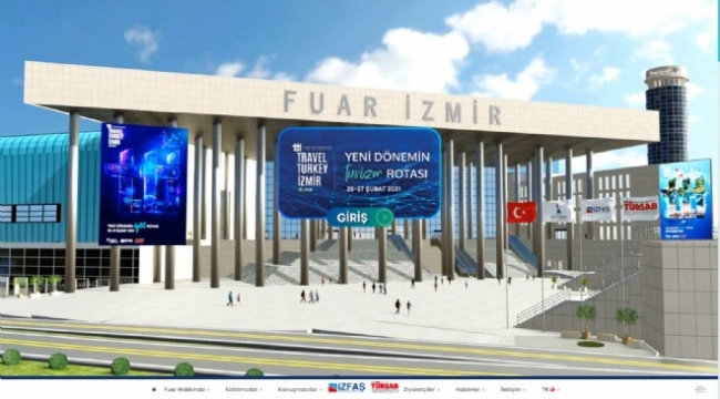 Türkiye'nin ilk sanal turizm fuarı açıldı