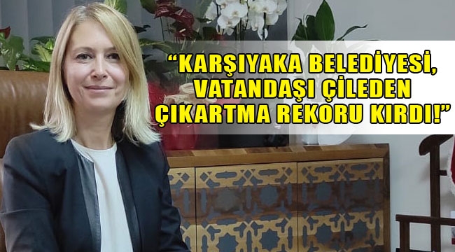 AK Partili Keseli'den Karşıyaka'da 2 yıl çıkışı!