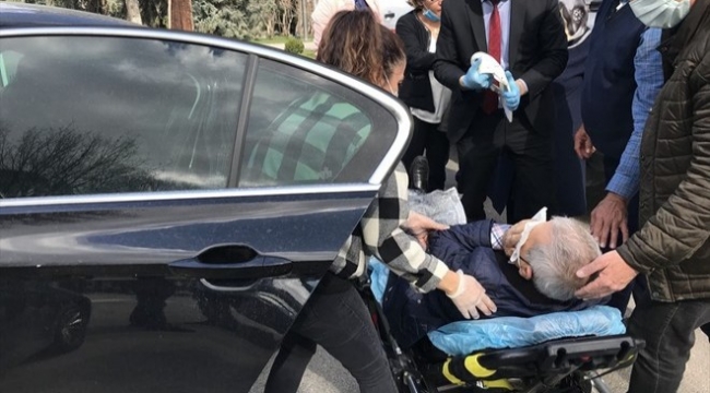 İYİ Parti Milletvekili Durmuş Yılmaz ve eşi kaza yaptı