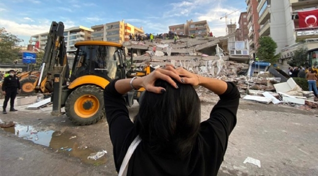 İzmir'de 'Deprem gözaltıları' artıyor!