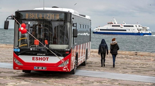 İzmir'de toplu ulaşıma tam kapanma ayarı