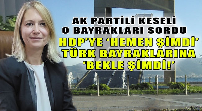 AK Partili Keseli'den flaş bayrak çıkışı!
