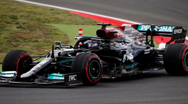 Formula 1 araçları İstanbul Park Pisti'ne çıktı, Hamilton rekor kırdı