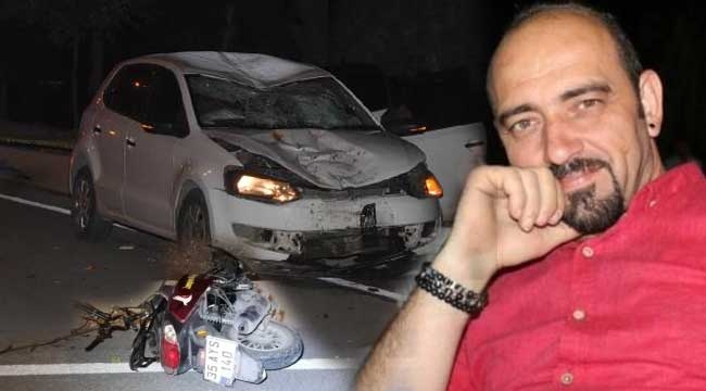 İzmir'de motosikletli kurye, feci kazada hayatını kaybetti