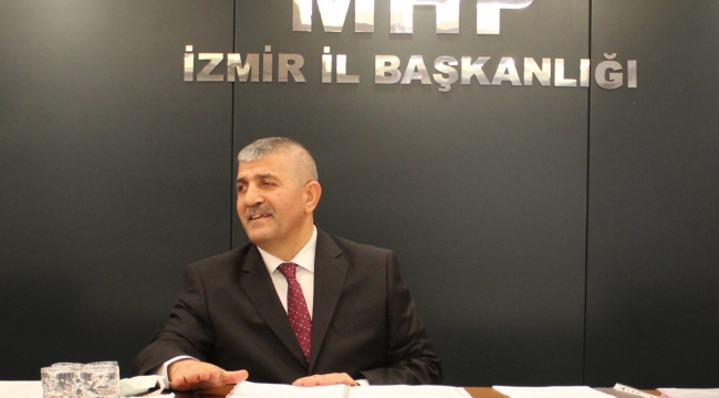 MHP İzmir'e, Genel Merkez çıkarması...