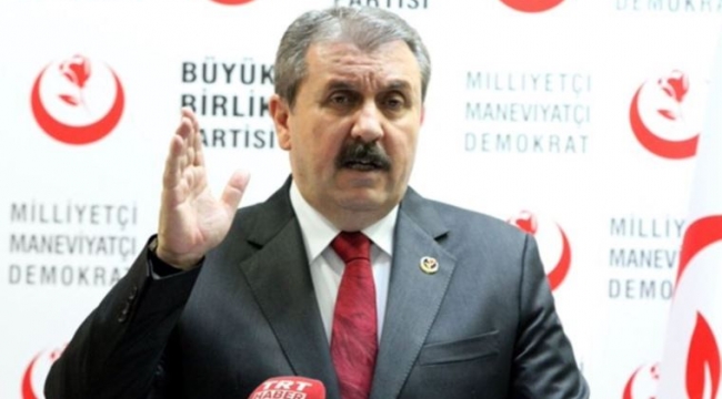 Özel kalem müdürü koronavirüse yakalanan Mustafa Destici, karantinaya alındı
