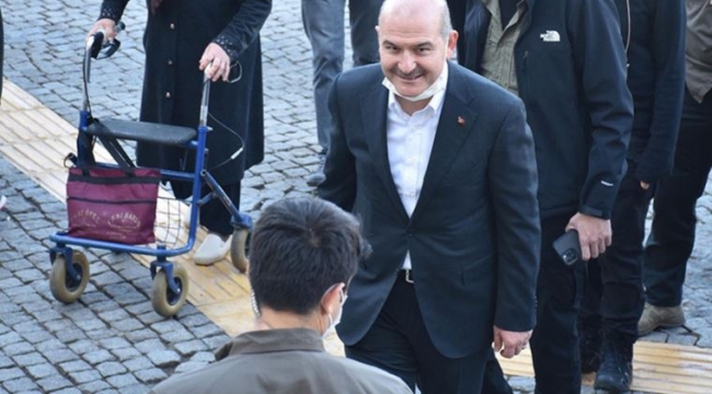 Süleyman Soylu'dan MHP'ye ziyaret