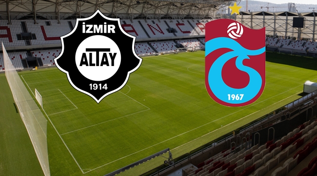 Altay, Trabzonspor'u ağırlayacak