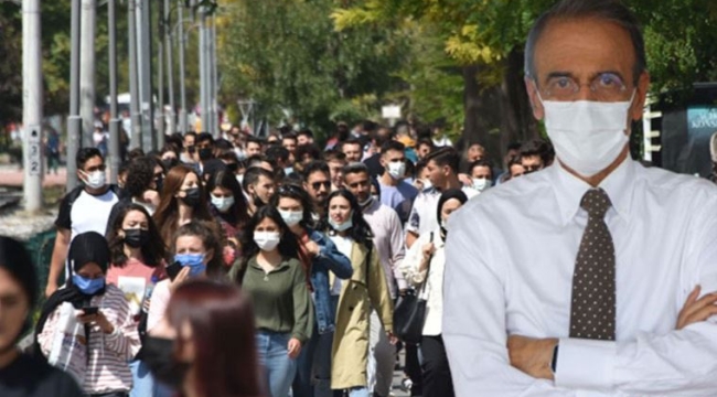 Prof. Dr. Mehmet Ceyhan açıkladı: İstanbul'daki vaka sayısı neden yükseliyor?