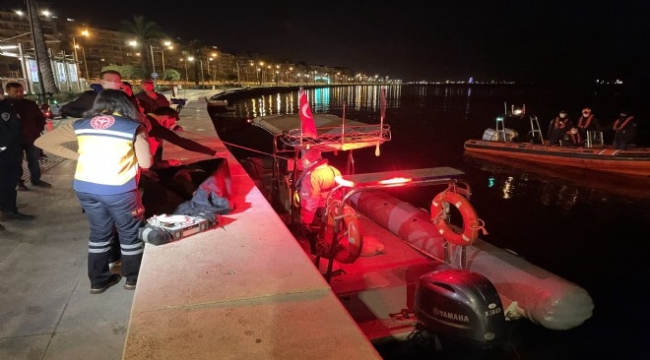 Balıkçılar fark etti; İzmir'de denizden ceset çıktı!