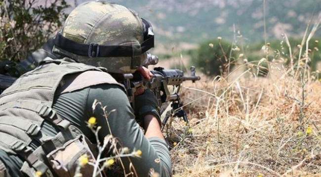 PKK'lı 3 terörist öldürüldü