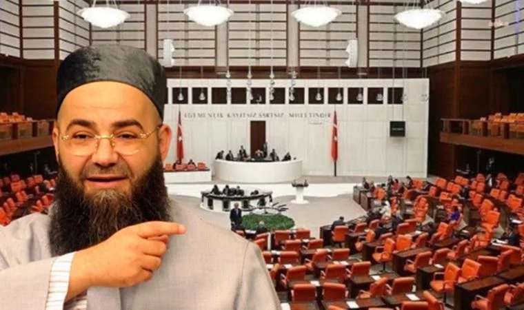 'Cübbeli Ahmet'e Meclis kürsüsünden yanıt verdi: 'Allah belanı versin'