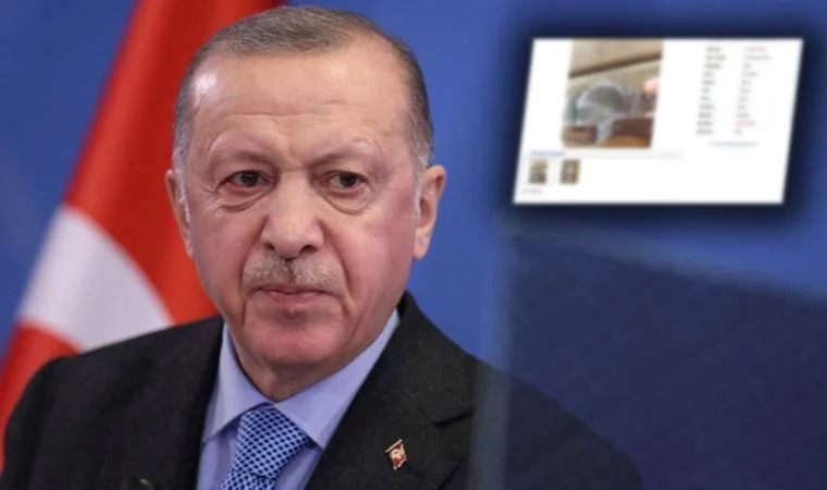 Erdoğan hediye etti; alanlar satışa çıkardı