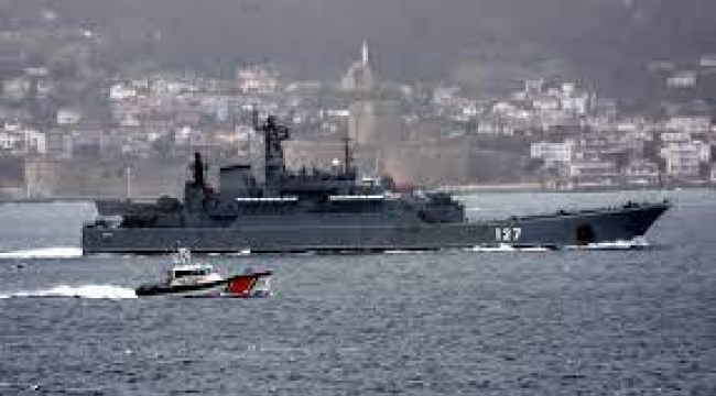 Ukrayna'dan Türkiye'ye Rus gemisi notası