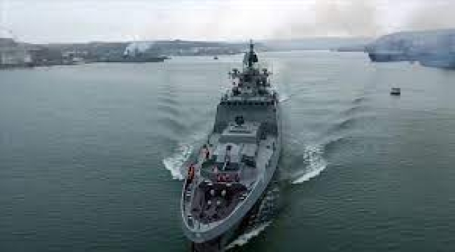 Ukrayna'nın iddiaları üzerine durdurulan Rus gemisi Sakarya'da bekletiliyor