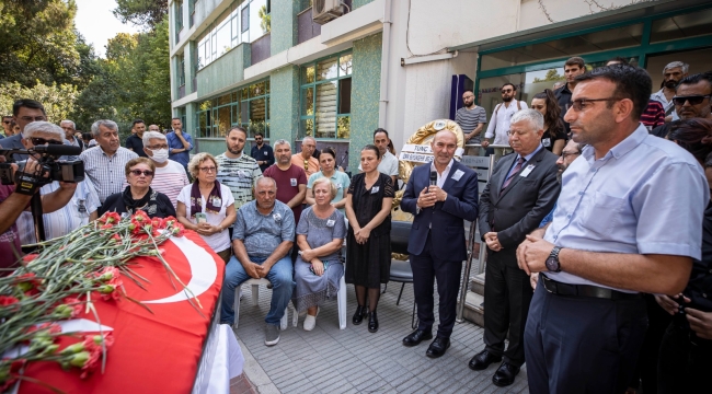 İzmir Büyükşehir Belediyesi'nin acı günü