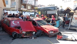 Otobüs şoförü kalp krizi geçirdi: 7 yaralı!
