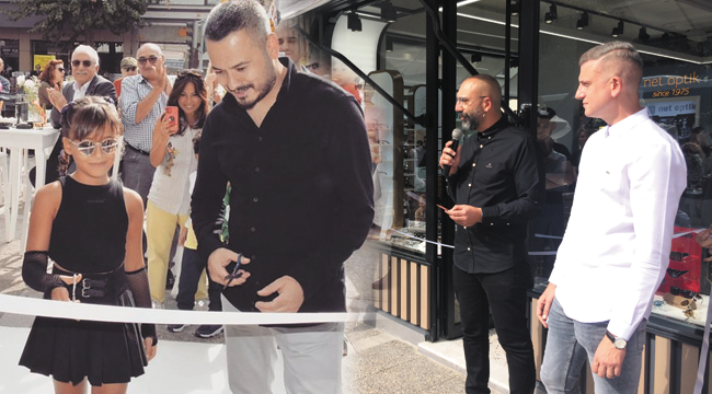 Net Optik, yeni nesil mağazasını İzmirlilerle buluşturdu