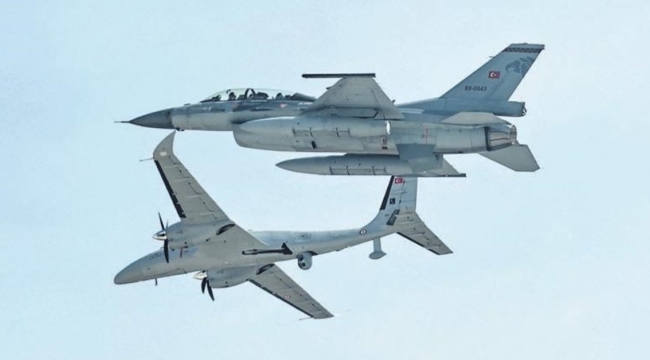 İzmir'de SİHA ve F-16 parçaları üretilecek