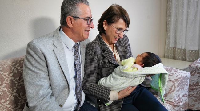 Gaziemir'de annelere ve bebeklerine özel hizmet