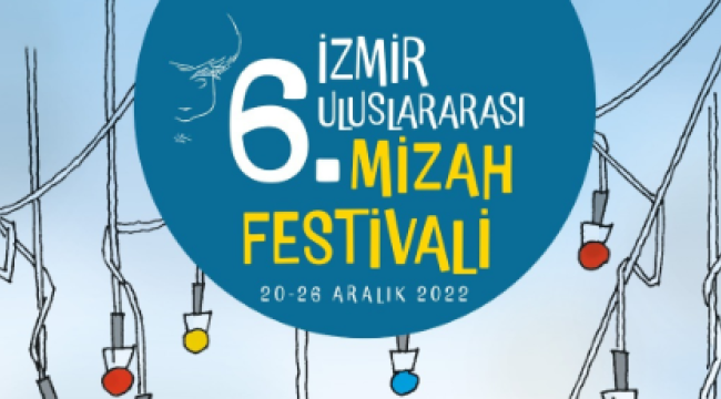 İzmir Mizah Festivali, 20 Aralık'ta başlıyor