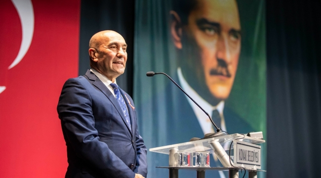 TÜRFAD'dan Başkan Soyer'e onur ödülü