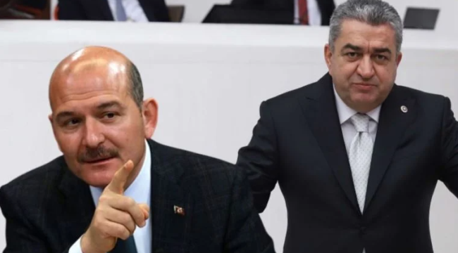 CHP İzmir Milletvekili'nden Bakan Süleyman Soylu'ya ''FETÖ'cü'' davası