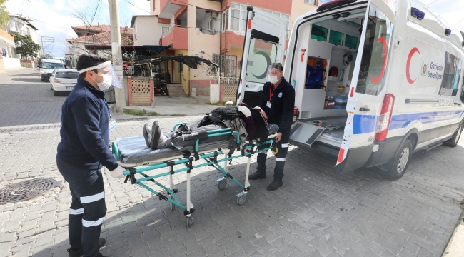 Gaziemir'de hasta ve engelli nakli belediyeye emanet