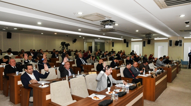Karabağlar Belediye Meclisi yılın ilk toplantısını yaptı