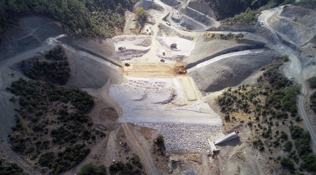 Kemalpaşa Ansızca Barajı, açılış için gün sayıyor