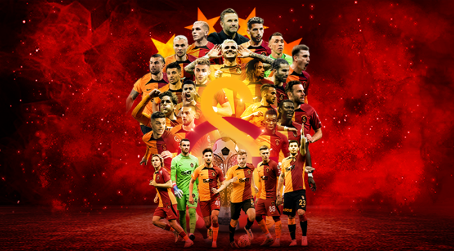 Galatasaray Süper Lig'in şampiyonu!