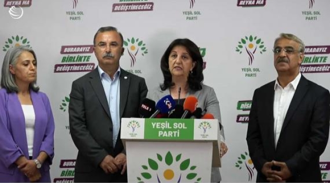 HDP ve Yeşil Sol Parti 'ikinci tur' kararını açıkladı