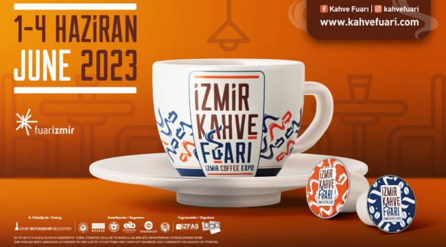 İzmir Kahve Fuarı kapılarını açıyor
