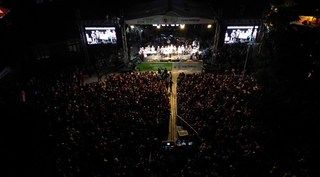 Menemen yüz binlerce İzmirliyi Çilek Festivali'nde ağırladı