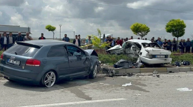 Aksaray'da feci kaza: Aynı aileden 3 ölü...