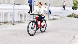 İzmir'de bisikletli kullanımı yaygınlaşıyor