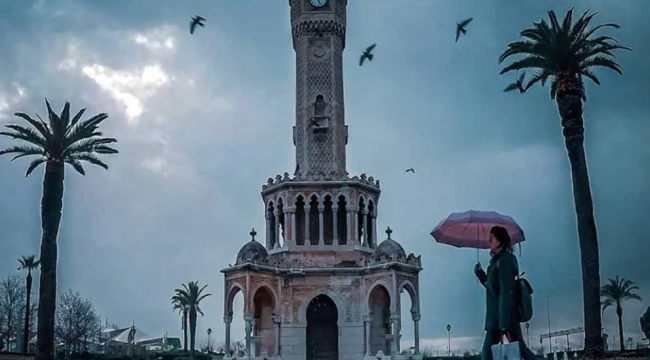 İzmir, yağmurlu bir hafta daha yaşayacak!